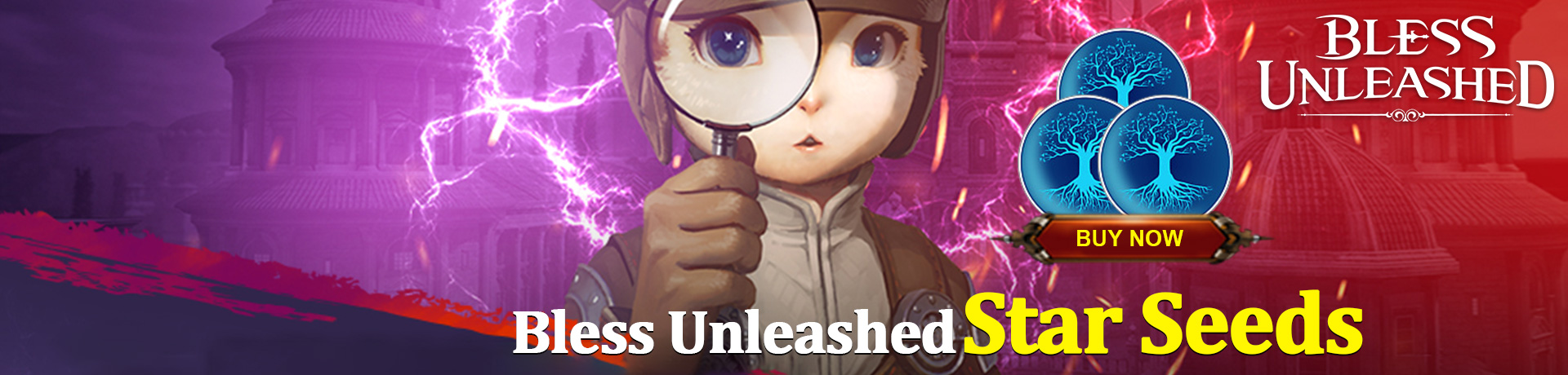 Buy Bless Unleashed Star Seeds