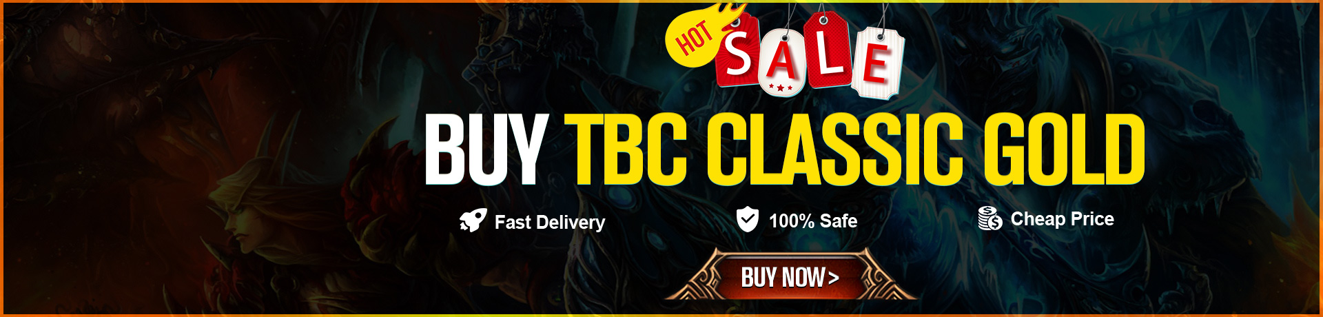 Cheap WOW TBC Classic  Gold