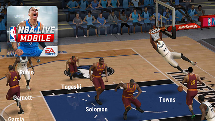 NBA LIVE MOBILE GUIDES NBA LIVE MOBILE GUIDES