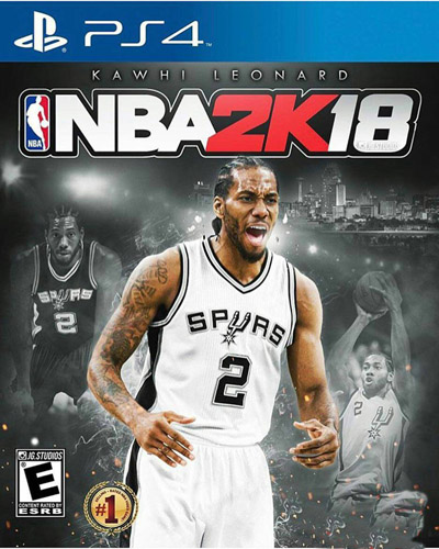 kawhi leonard 2k18